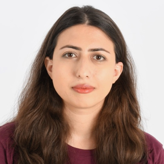 Square portrait of Linguistics PhD student, Zulfiyya Aghakishiyeva.