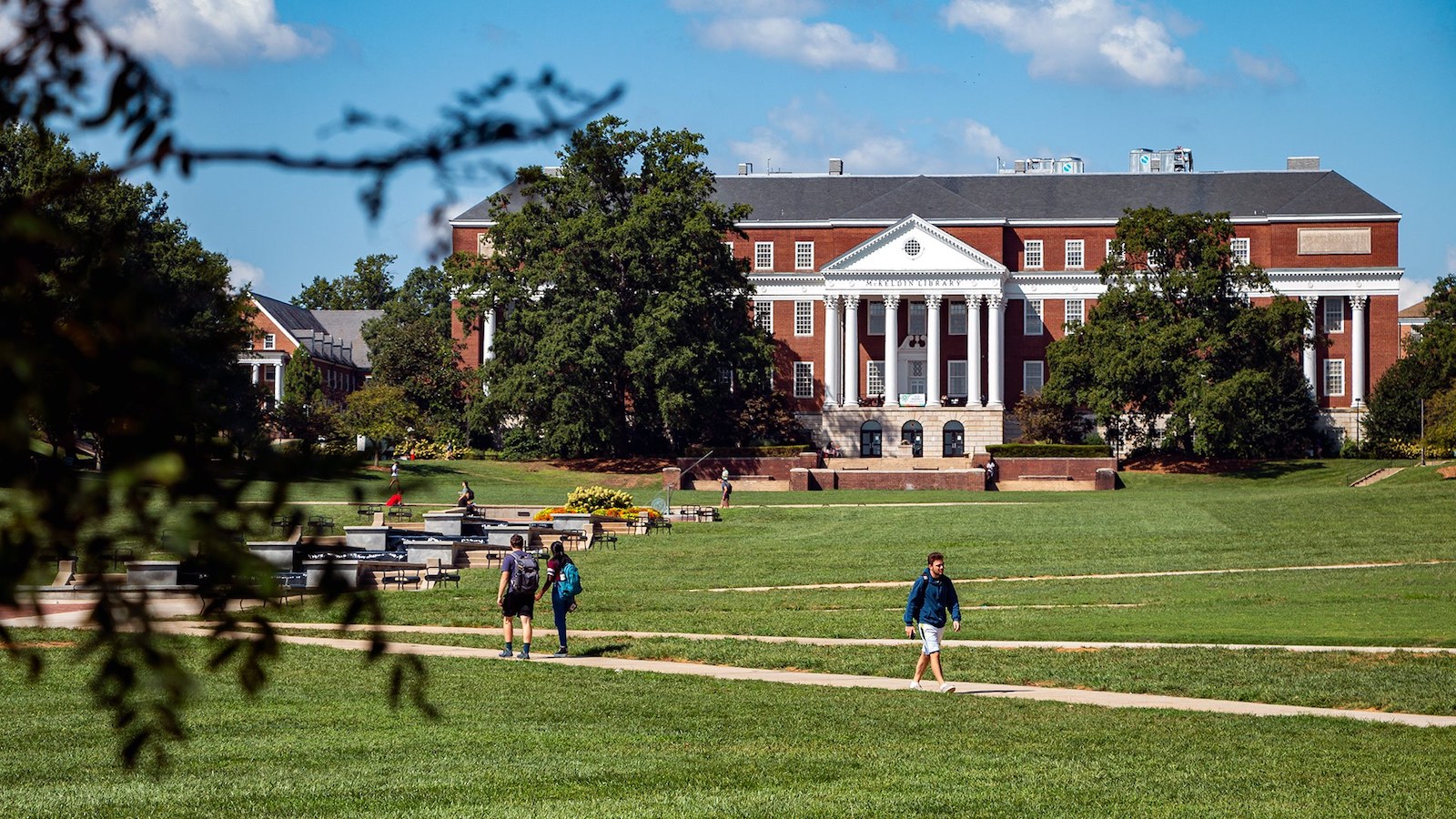 UMD campus shot