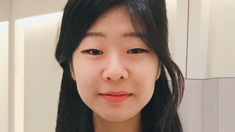 Close photo of a young woman, Dorothy Ahn, Assistant Professor of Linguistics at Rutgers University.