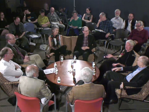 Language science meets 'The Wheels on the Bus' at Helix Center Roundtable