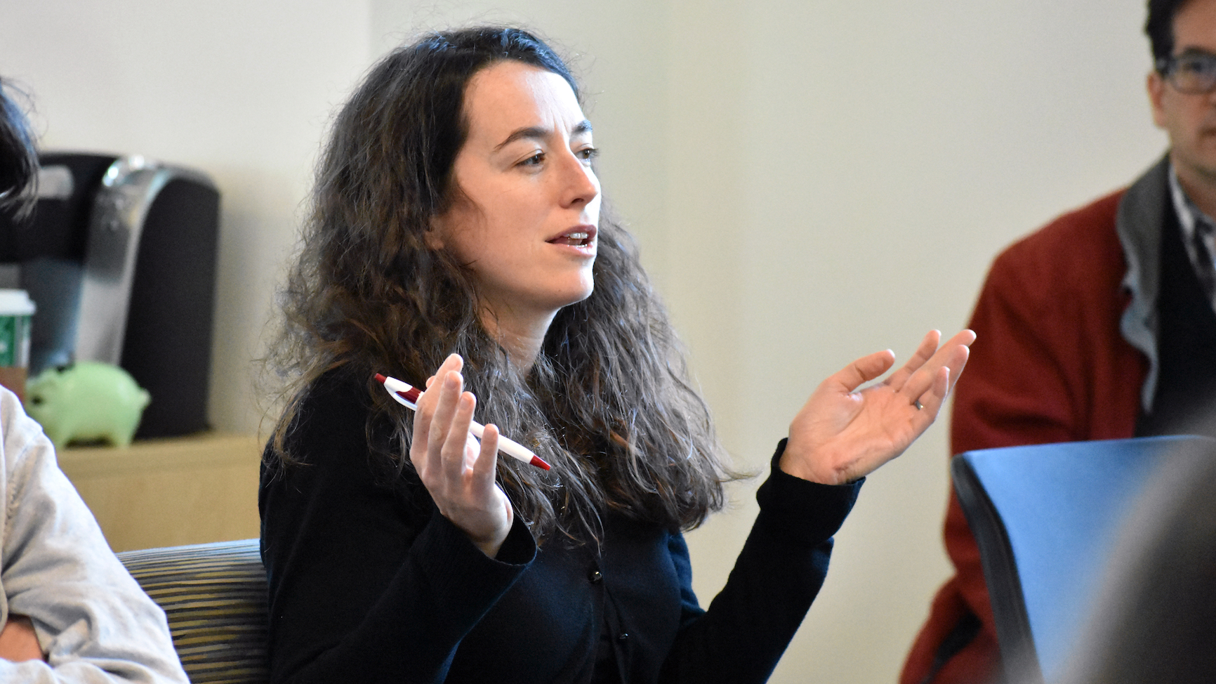 Photo from Language Science Lunch Talk: Ellen Lau (EDUC)