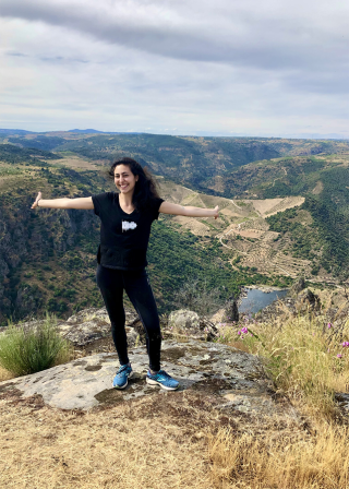 Marisa Fried in Arribes del Duero Natural Park